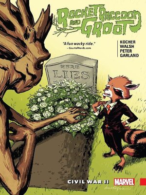 Rocket Raccoon And Groot (2015), Volume 2 - ebook
